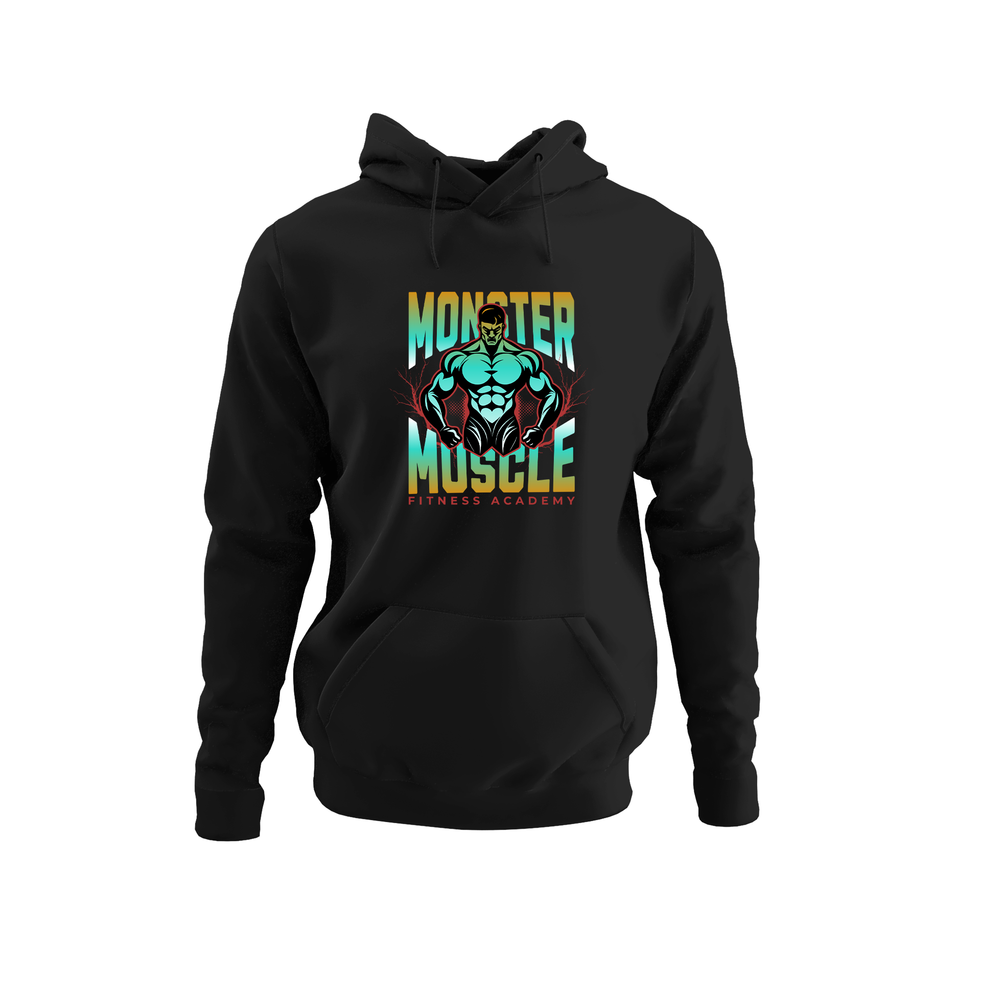 Alfaq Muscle Academy Hoodie